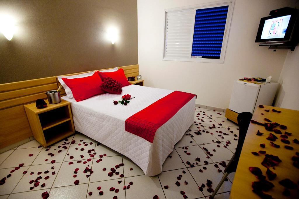 Hotel Sansaed Cuiabá Szoba fotó