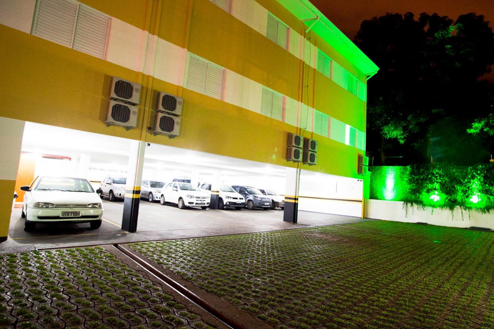 Hotel Sansaed Cuiabá Kültér fotó