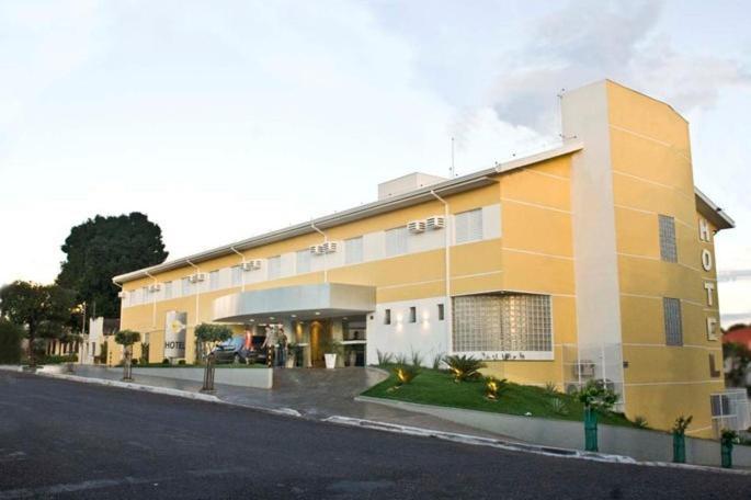 Hotel Sansaed Cuiabá Kültér fotó